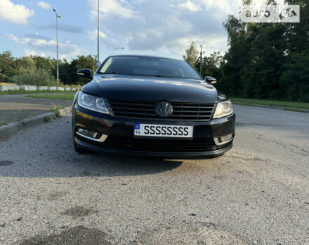 Черный Фольксваген CC / Passat CC, объемом двигателя 2 л и пробегом 234 тыс. км за 10000 $, фото 7 на Automoto.ua