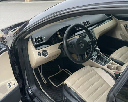 Черный Фольксваген CC / Passat CC, объемом двигателя 2 л и пробегом 270 тыс. км за 9500 $, фото 27 на Automoto.ua