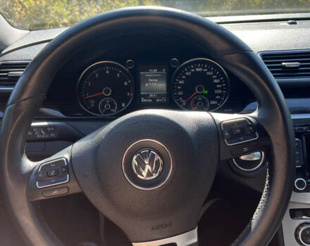 Черный Фольксваген CC / Passat CC, объемом двигателя 1.8 л и пробегом 370 тыс. км за 7500 $, фото 17 на Automoto.ua