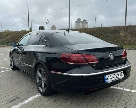 Черный Фольксваген CC / Passat CC, объемом двигателя 1.98 л и пробегом 177 тыс. км за 9300 $, фото 19 на Automoto.ua