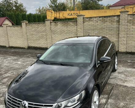 Чорний Фольксваген CC / Passat CC, об'ємом двигуна 1.97 л та пробігом 294 тис. км за 12799 $, фото 8 на Automoto.ua