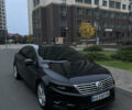 Черный Фольксваген CC / Passat CC, объемом двигателя 2 л и пробегом 270 тыс. км за 9500 $, фото 1 на Automoto.ua