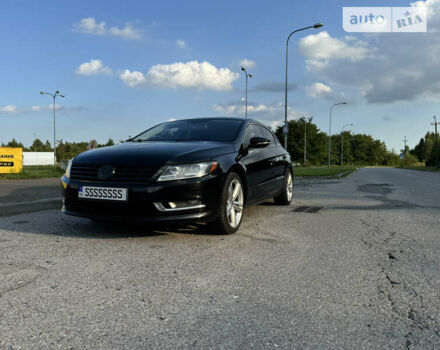 Черный Фольксваген CC / Passat CC, объемом двигателя 2 л и пробегом 234 тыс. км за 10000 $, фото 8 на Automoto.ua