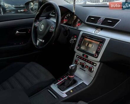 Чорний Фольксваген CC / Passat CC, об'ємом двигуна 1.8 л та пробігом 208 тис. км за 9500 $, фото 19 на Automoto.ua