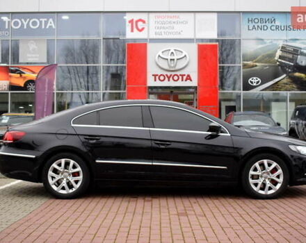 Черный Фольксваген CC / Passat CC, объемом двигателя 1.97 л и пробегом 256 тыс. км за 12900 $, фото 17 на Automoto.ua