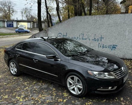 Черный Фольксваген CC / Passat CC, объемом двигателя 1.98 л и пробегом 233 тыс. км за 12300 $, фото 4 на Automoto.ua