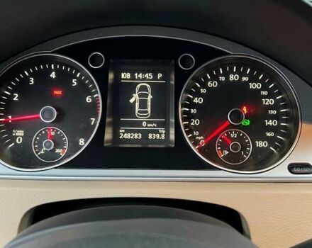 Черный Фольксваген CC / Passat CC, объемом двигателя 1.98 л и пробегом 248 тыс. км за 10200 $, фото 18 на Automoto.ua