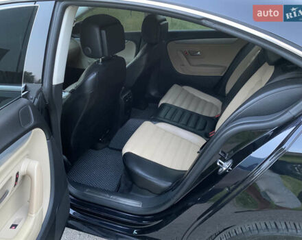 Черный Фольксваген CC / Passat CC, объемом двигателя 1.98 л и пробегом 287 тыс. км за 9800 $, фото 14 на Automoto.ua