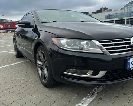 Черный Фольксваген CC / Passat CC, объемом двигателя 1.98 л и пробегом 177 тыс. км за 9300 $, фото 17 на Automoto.ua