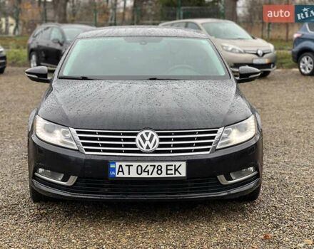 Черный Фольксваген CC / Passat CC, объемом двигателя 1.98 л и пробегом 171 тыс. км за 10500 $, фото 1 на Automoto.ua