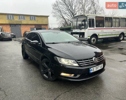 Черный Фольксваген CC / Passat CC, объемом двигателя 1.98 л и пробегом 236 тыс. км за 10999 $, фото 2 на Automoto.ua