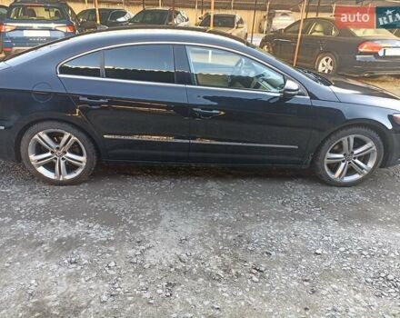 Черный Фольксваген CC / Passat CC, объемом двигателя 1.98 л и пробегом 223 тыс. км за 11500 $, фото 4 на Automoto.ua