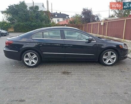 Черный Фольксваген CC / Passat CC, объемом двигателя 1.98 л и пробегом 172 тыс. км за 11000 $, фото 3 на Automoto.ua