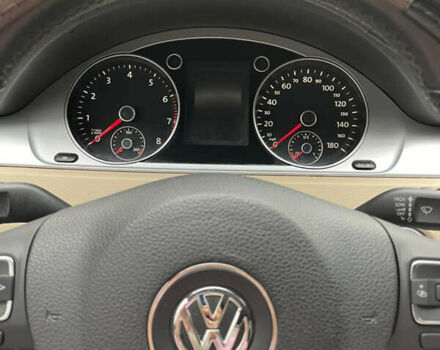 Черный Фольксваген CC / Passat CC, объемом двигателя 1.98 л и пробегом 208 тыс. км за 10000 $, фото 6 на Automoto.ua