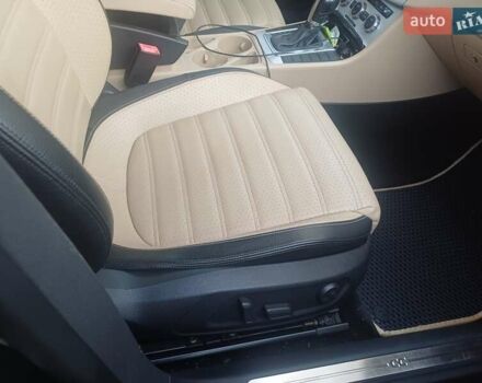 Черный Фольксваген CC / Passat CC, объемом двигателя 1.98 л и пробегом 202 тыс. км за 11000 $, фото 4 на Automoto.ua