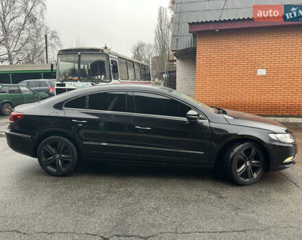Черный Фольксваген CC / Passat CC, объемом двигателя 1.98 л и пробегом 236 тыс. км за 10999 $, фото 7 на Automoto.ua