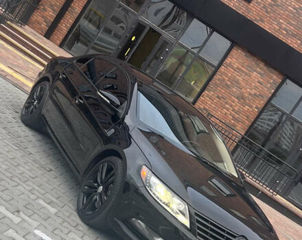 Чорний Фольксваген CC / Passat CC, об'ємом двигуна 1.98 л та пробігом 270 тис. км за 10900 $, фото 5 на Automoto.ua