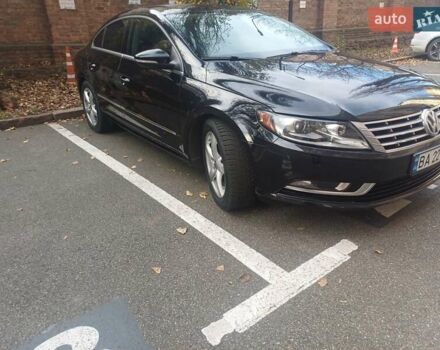 Черный Фольксваген CC / Passat CC, объемом двигателя 1.98 л и пробегом 202 тыс. км за 11000 $, фото 2 на Automoto.ua