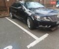 Черный Фольксваген CC / Passat CC, объемом двигателя 1.98 л и пробегом 202 тыс. км за 11000 $, фото 2 на Automoto.ua
