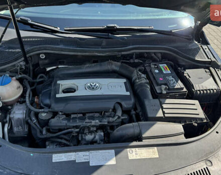 Черный Фольксваген CC / Passat CC, объемом двигателя 1.98 л и пробегом 260 тыс. км за 12500 $, фото 9 на Automoto.ua