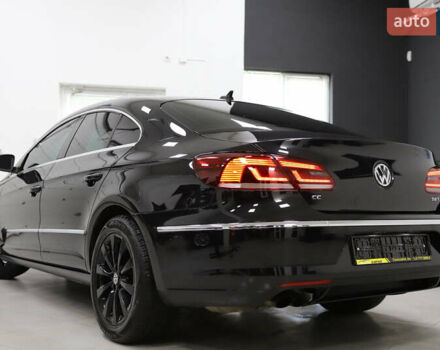 Черный Фольксваген CC / Passat CC, объемом двигателя 1.98 л и пробегом 212 тыс. км за 8900 $, фото 32 на Automoto.ua