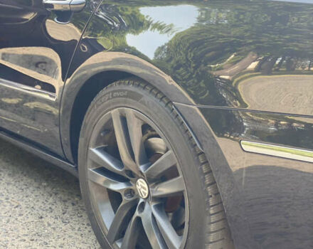 Черный Фольксваген CC / Passat CC, объемом двигателя 1.8 л и пробегом 208 тыс. км за 10250 $, фото 17 на Automoto.ua