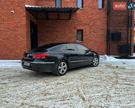 Черный Фольксваген CC / Passat CC, объемом двигателя 1.97 л и пробегом 174 тыс. км за 11999 $, фото 7 на Automoto.ua