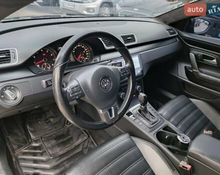 Черный Фольксваген CC / Passat CC, объемом двигателя 2 л и пробегом 223 тыс. км за 11330 $, фото 20 на Automoto.ua