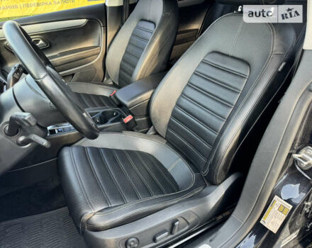 Черный Фольксваген CC / Passat CC, объемом двигателя 2 л и пробегом 234 тыс. км за 10000 $, фото 14 на Automoto.ua