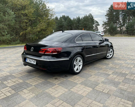 Черный Фольксваген CC / Passat CC, объемом двигателя 2 л и пробегом 220 тыс. км за 9000 $, фото 4 на Automoto.ua