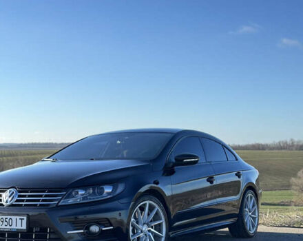 Черный Фольксваген CC / Passat CC, объемом двигателя 3.6 л и пробегом 188 тыс. км за 12500 $, фото 4 на Automoto.ua