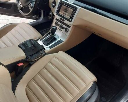 Черный Фольксваген CC / Passat CC, объемом двигателя 1.98 л и пробегом 270 тыс. км за 9000 $, фото 24 на Automoto.ua