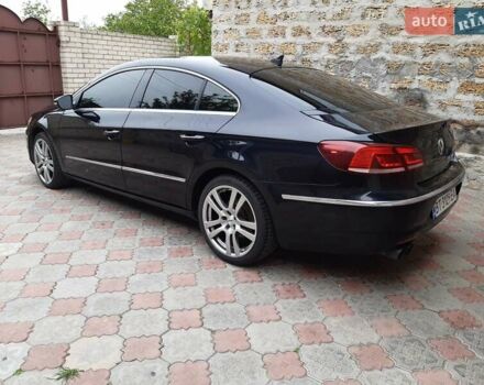Черный Фольксваген CC / Passat CC, объемом двигателя 1.98 л и пробегом 270 тыс. км за 9000 $, фото 18 на Automoto.ua