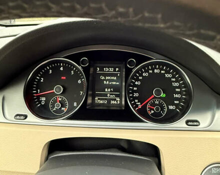 Черный Фольксваген CC / Passat CC, объемом двигателя 1.98 л и пробегом 175 тыс. км за 11200 $, фото 25 на Automoto.ua