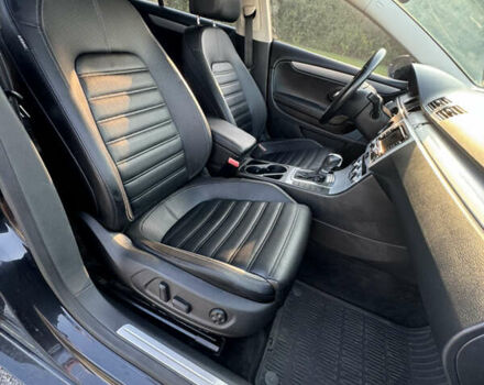 Черный Фольксваген CC / Passat CC, объемом двигателя 2 л и пробегом 234 тыс. км за 10000 $, фото 12 на Automoto.ua