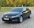 Черный Фольксваген CC / Passat CC, объемом двигателя 1.98 л и пробегом 235 тыс. км за 9500 $, фото 1 на Automoto.ua