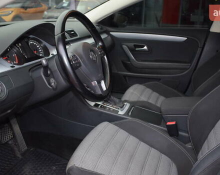 Черный Фольксваген CC / Passat CC, объемом двигателя 1.97 л и пробегом 256 тыс. км за 12900 $, фото 11 на Automoto.ua