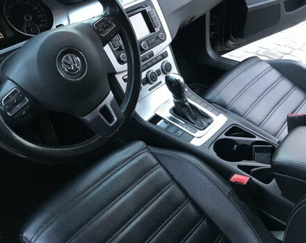 Черный Фольксваген CC / Passat CC, объемом двигателя 1.98 л и пробегом 273 тыс. км за 9200 $, фото 2 на Automoto.ua