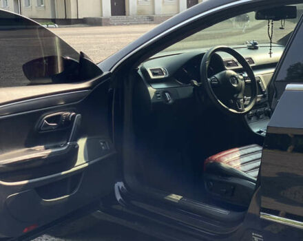Черный Фольксваген CC / Passat CC, объемом двигателя 1.8 л и пробегом 208 тыс. км за 10250 $, фото 14 на Automoto.ua