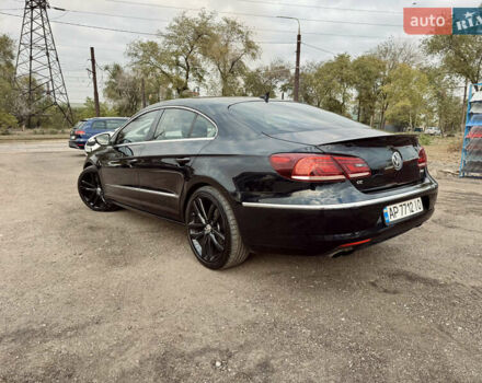 Чорний Фольксваген CC / Passat CC, об'ємом двигуна 1.98 л та пробігом 160 тис. км за 10500 $, фото 5 на Automoto.ua