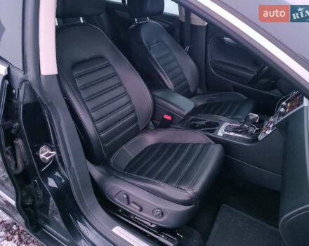 Черный Фольксваген CC / Passat CC, объемом двигателя 2 л и пробегом 204 тыс. км за 9940 $, фото 31 на Automoto.ua