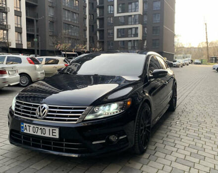 Чорний Фольксваген CC / Passat CC, об'ємом двигуна 1.98 л та пробігом 217 тис. км за 11000 $, фото 18 на Automoto.ua