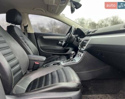 Черный Фольксваген CC / Passat CC, объемом двигателя 1.98 л и пробегом 171 тыс. км за 10500 $, фото 13 на Automoto.ua