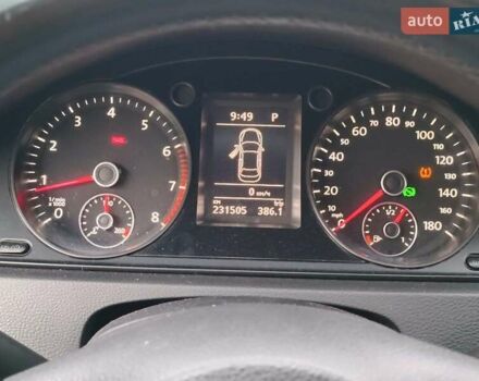 Черный Фольксваген CC / Passat CC, объемом двигателя 2 л и пробегом 223 тыс. км за 11330 $, фото 24 на Automoto.ua