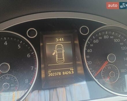 Черный Фольксваген CC / Passat CC, объемом двигателя 1.98 л и пробегом 202 тыс. км за 11000 $, фото 6 на Automoto.ua
