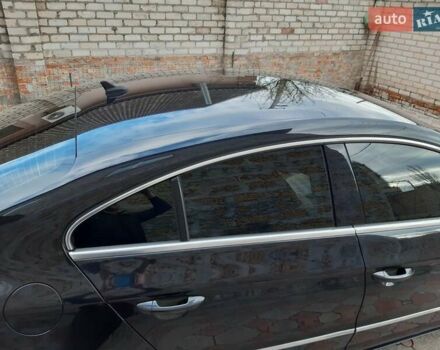 Черный Фольксваген CC / Passat CC, объемом двигателя 1.98 л и пробегом 270 тыс. км за 9000 $, фото 20 на Automoto.ua