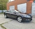 Черный Фольксваген CC / Passat CC, объемом двигателя 1.98 л и пробегом 215 тыс. км за 10500 $, фото 1 на Automoto.ua