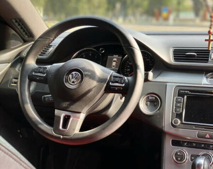 Черный Фольксваген CC / Passat CC, объемом двигателя 1.8 л и пробегом 208 тыс. км за 10250 $, фото 9 на Automoto.ua