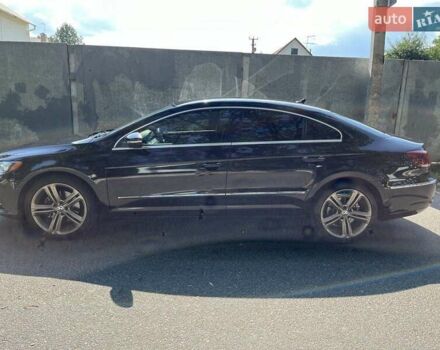 Черный Фольксваген CC / Passat CC, объемом двигателя 1.98 л и пробегом 170 тыс. км за 10200 $, фото 3 на Automoto.ua