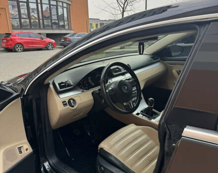 Чорний Фольксваген CC / Passat CC, об'ємом двигуна 1.98 л та пробігом 205 тис. км за 10800 $, фото 5 на Automoto.ua
